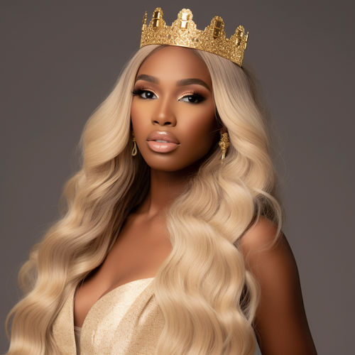 Miss Iceland - Blonde 613 Wig - HD Lace image 0
