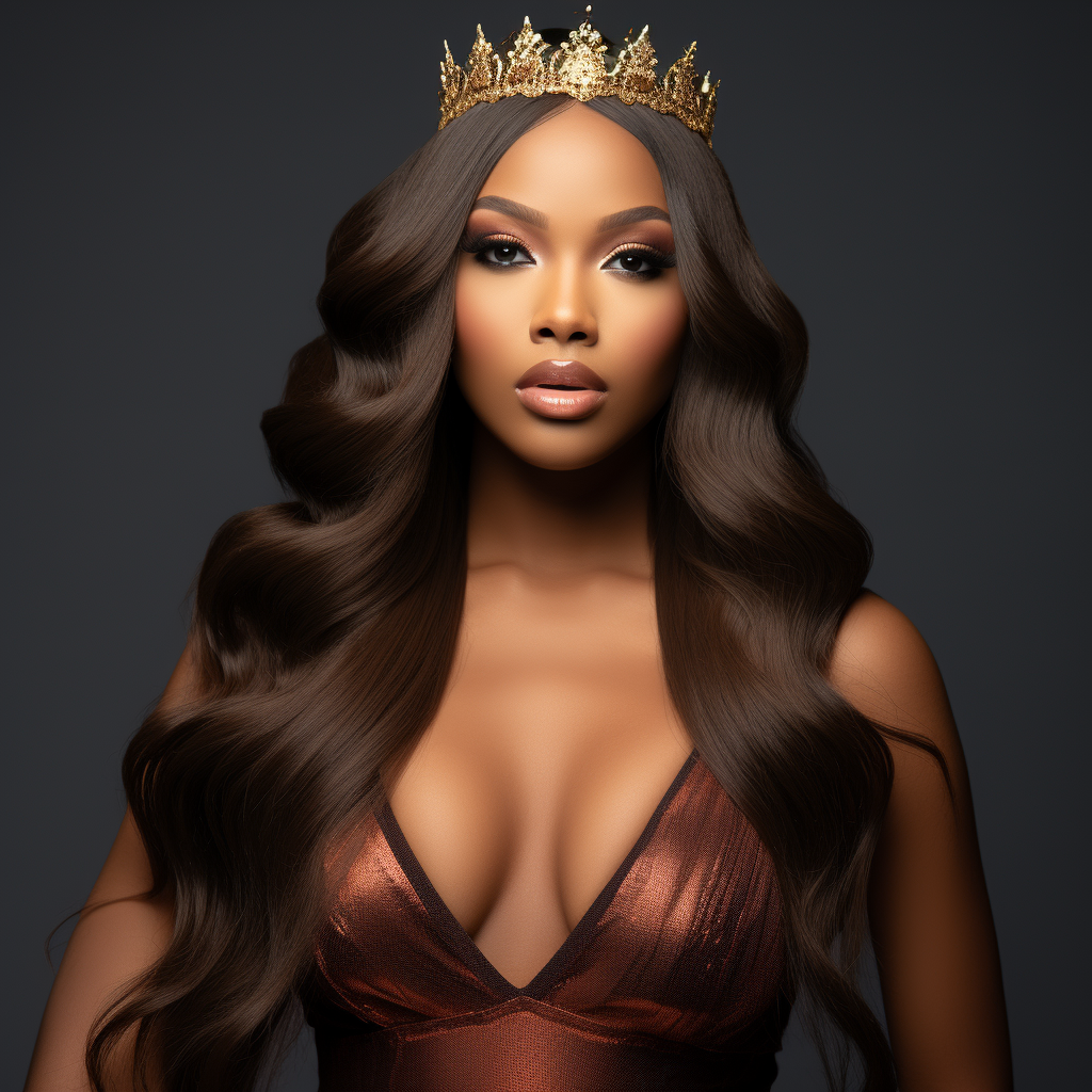 Miss Great Britain - Body Wave Wig - HD Lace image 0