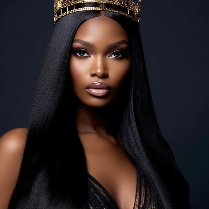 Miss Peru - Straight Wig - HD Lace