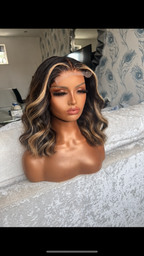 Miss Monaco Highlight Money Piece Wig  – 5x5 HD Lace Closure (Glueless)