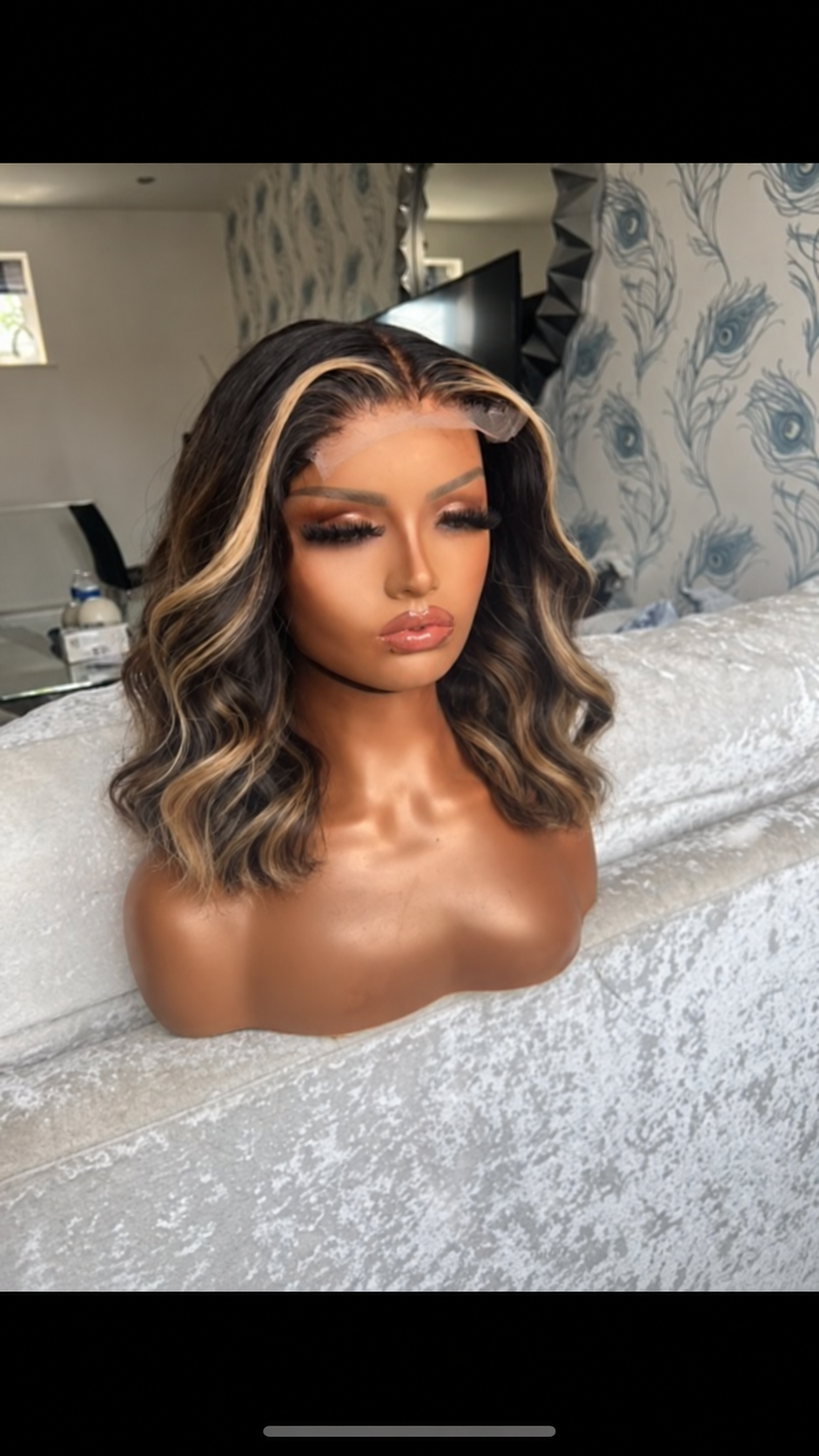 Miss Monaco Highlight Money Piece Wig  – 5x5 HD Lace Closure (Glueless)
