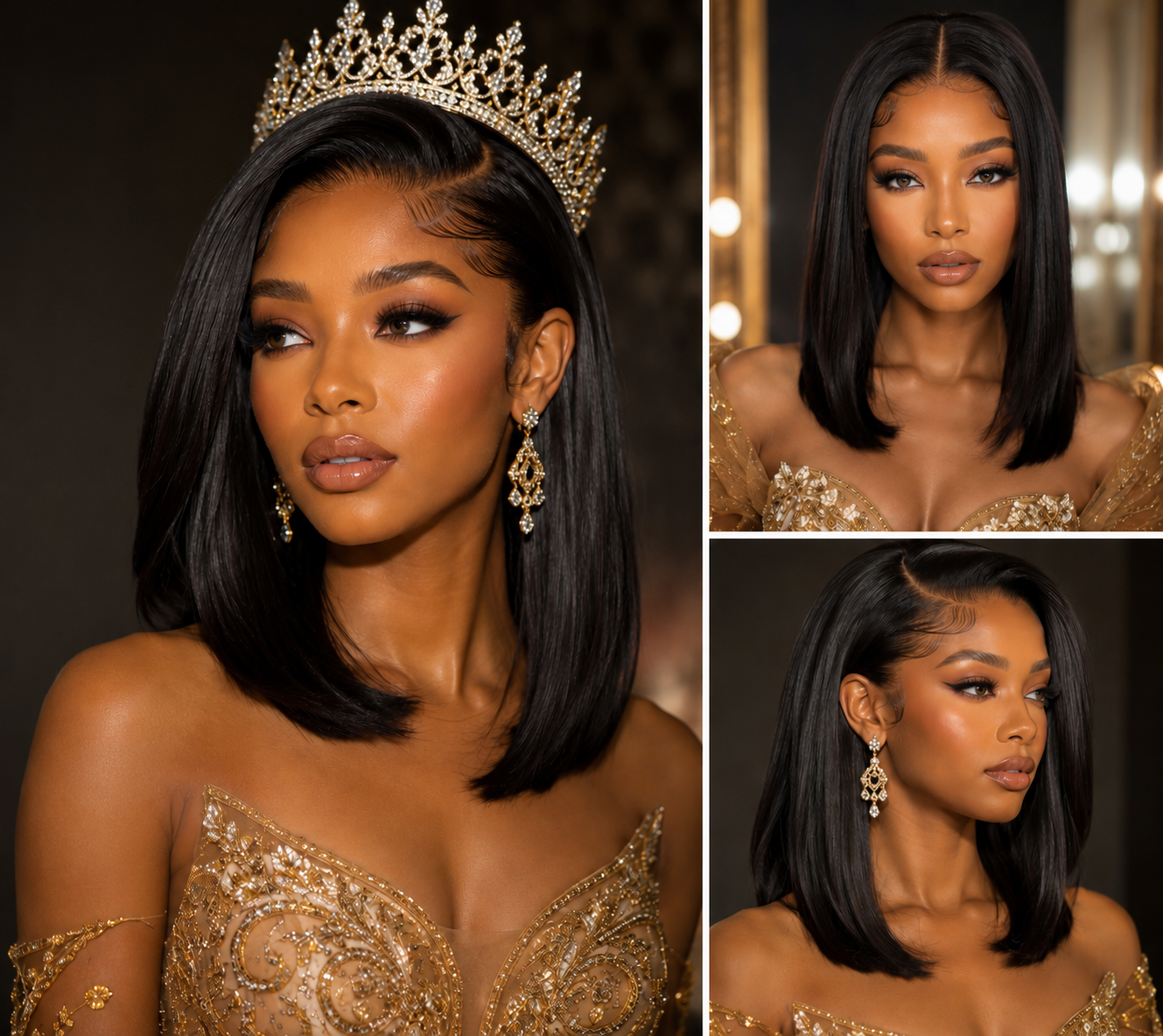 Miss Japan Raw 12" Wig  – 5x5 HD Lace Closure (Glueless)