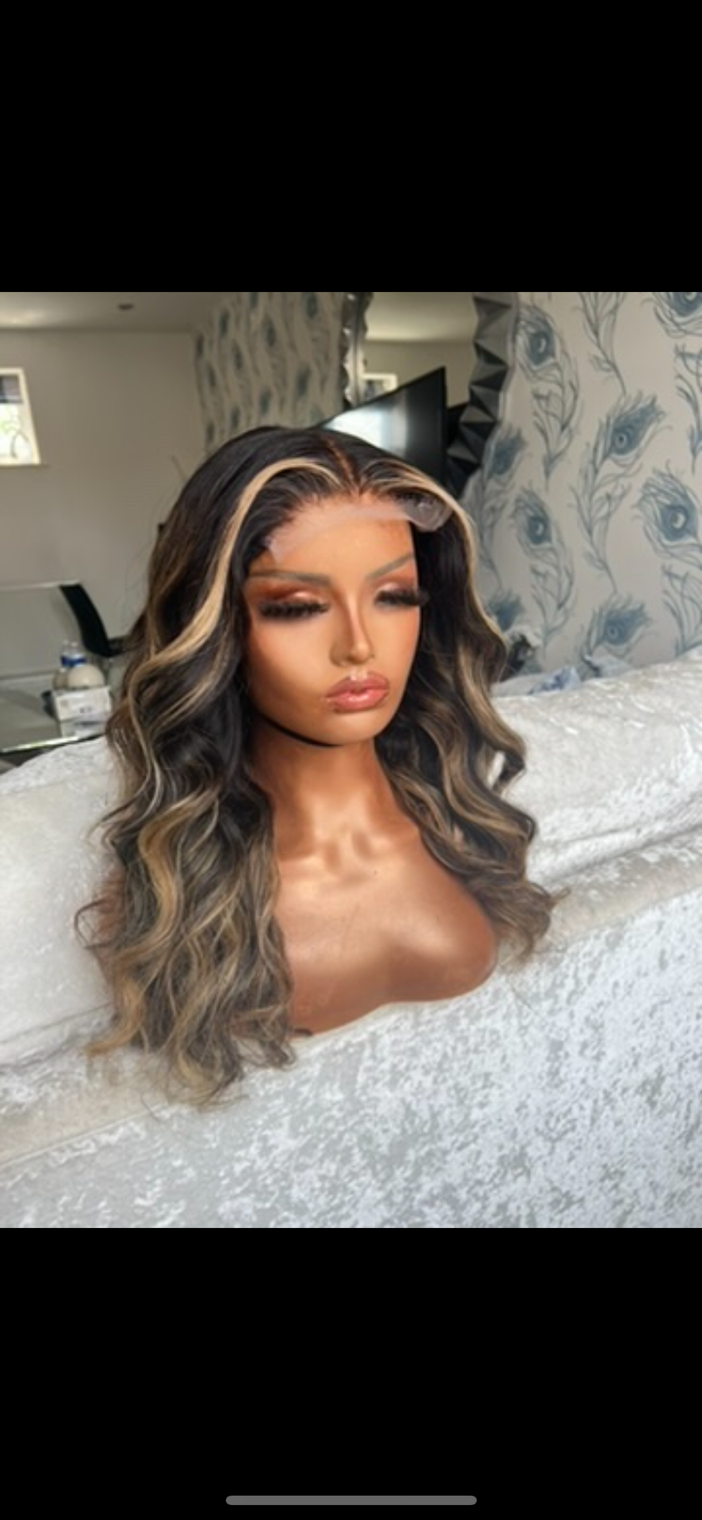 Miss Monaco Highlight Money Piece Wig  – 5x5 HD Lace Closure (Glueless)