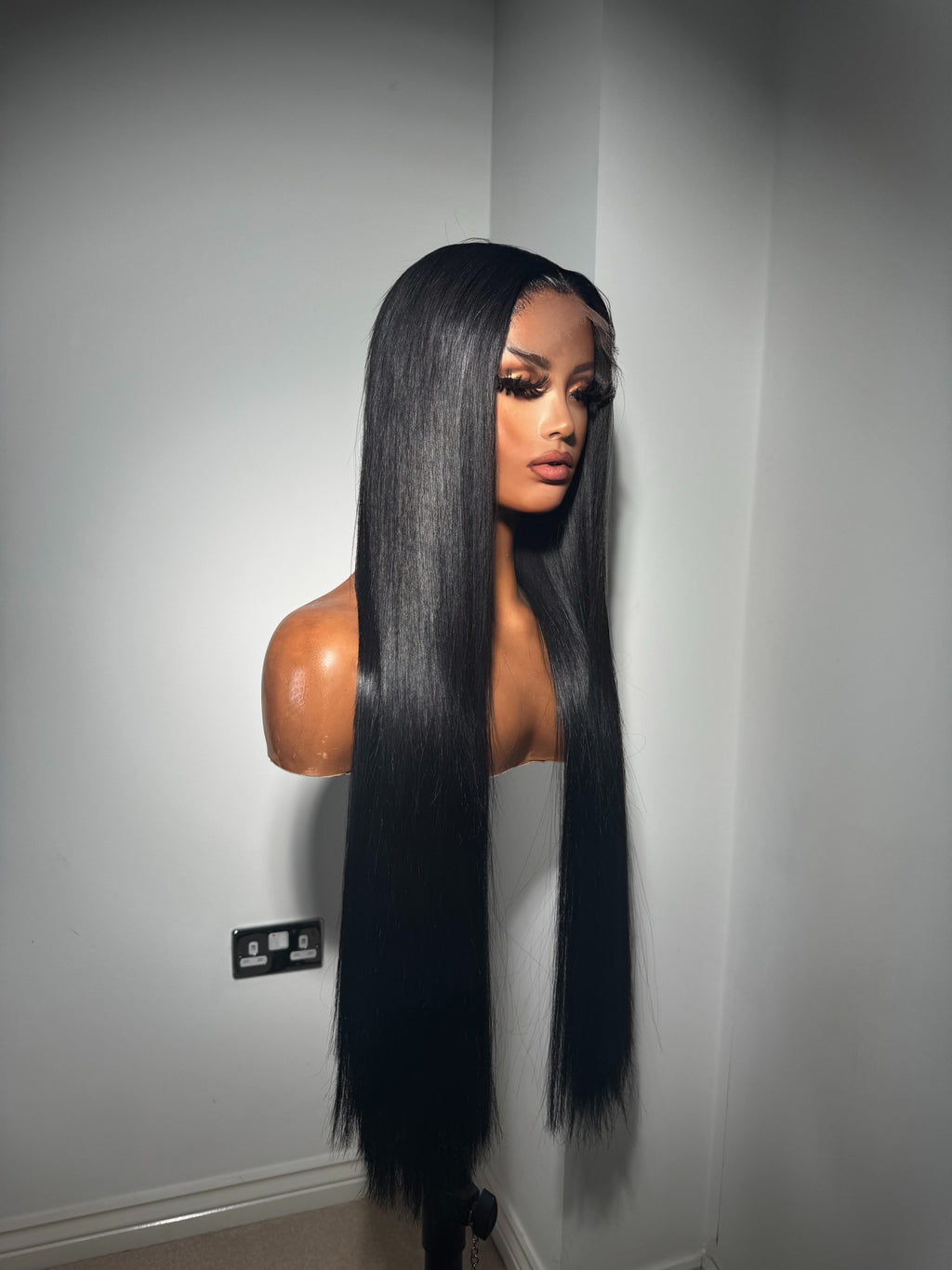 Miss Vietnam Straight Single Donor Raw Wig – 6x6 HD Lace Closure (Glueless)