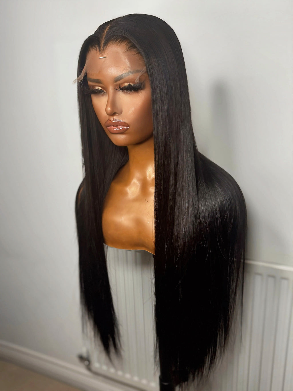 Miss Vietnam Straight Single Donor Raw Wig – 6x6 HD Lace Closure (Glueless)