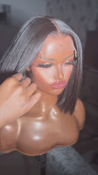 Miss Tokyo Raw 10" Bob Wig  – 5x5 HD Lace Closure (Glueless)