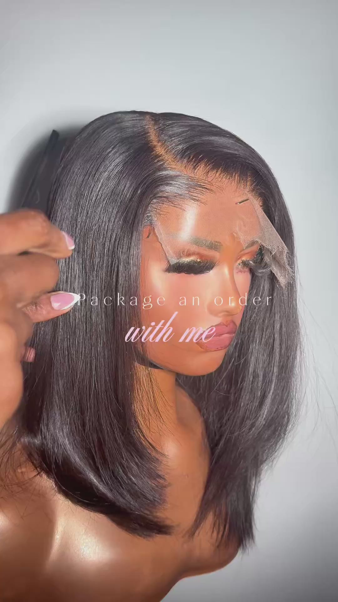 Miss Japan Raw 12" Wig  – 5x5 HD Lace Closure (Glueless)